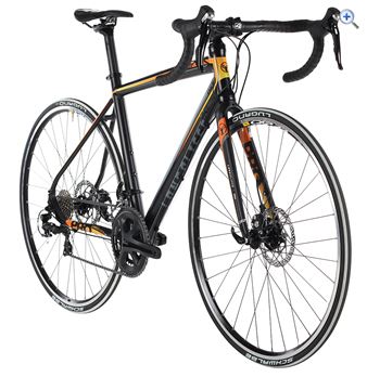 Forme Longcliffe 0 Road Bike - Size: 54 - Colour: BLACK-ORANGE